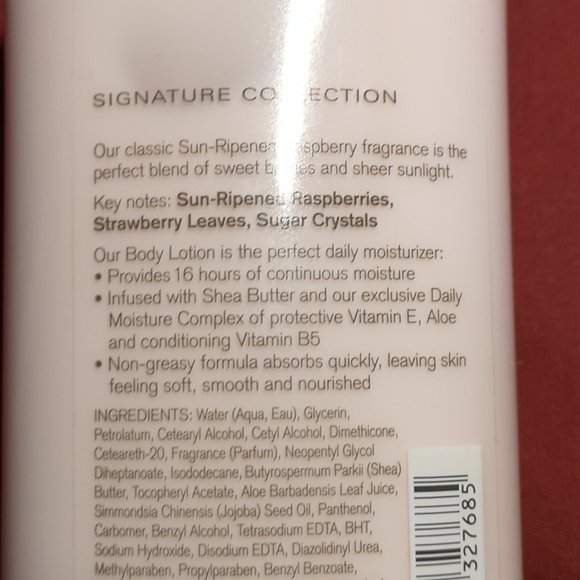 Bath and Body Works - Sun Ripened Raspberry - Picture 3 of 3